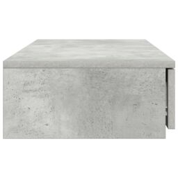 Berkfield Home Bed Drawers - Concrete Grey, 75 x 36.5 x 16.5 cm, Made of Engineered Wood in Grey - Size: 75 x 36.5 x 16.5 cm - thumbnail 7