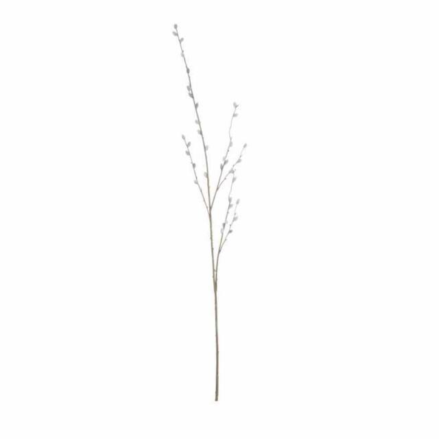 Lemon Pavilion Furniture and Decor Willow Branch Artificial Plant - L25 x W25 x H103 cm - Brown/Green in Brown - image 1