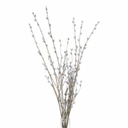Lemon Pavilion Furniture and Decor Willow Branch Artificial Plant - L25 x W25 x H103 cm - Brown/Green in Brown - thumbnail 3
