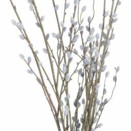 Lemon Pavilion Furniture and Decor Willow Branch Artificial Plant - L25 x W25 x H103 cm - Brown/Green in Brown - thumbnail 2
