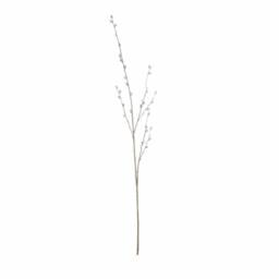 Lemon Pavilion Furniture and Decor Willow Branch Artificial Plant - L25 x W25 x H103 cm - Brown/Green in Brown - thumbnail 1