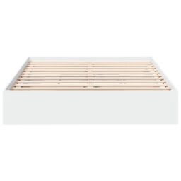 Berkfield Home Bed Frame with Drawers without Mattress White 160x200 cm - thumbnail 4
