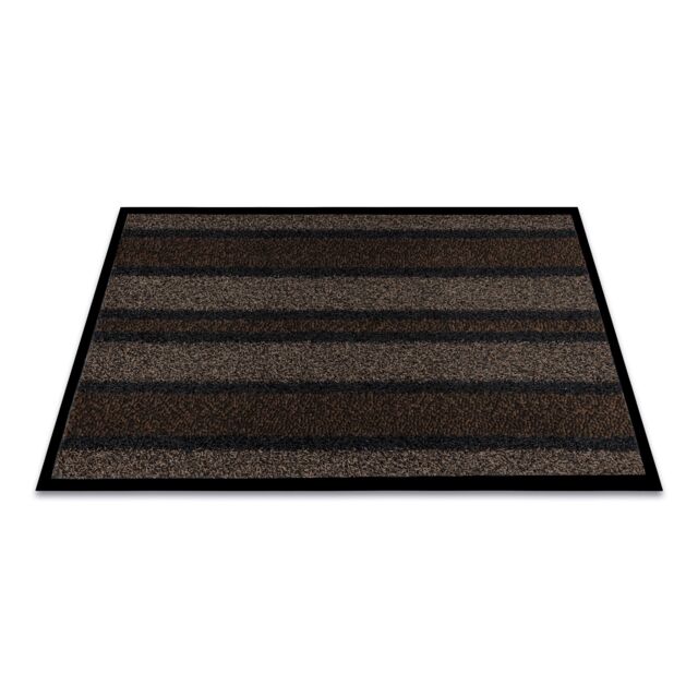 RugsX Arizona 401 Doormat in Brown - Size: 40 cm x 60 cm - image 1
