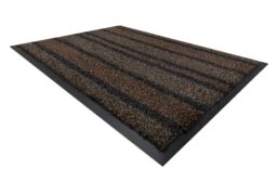 RugsX Arizona 401 Doormat in Brown - Size: 40 cm x 60 cm - thumbnail 2
