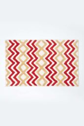 Homescapes Super Absorbent Soft Cotton Bath Mat in Mustard - thumbnail 1