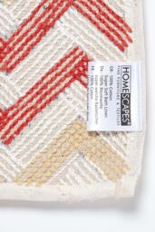 Homescapes Super Absorbent Soft Cotton Bath Mat in Mustard - thumbnail 5