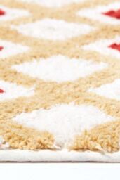 Homescapes Super Absorbent Soft Cotton Bath Mat in Mustard - thumbnail 3