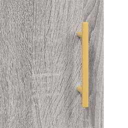 Berkfield Home Highboard Grey Sonoma 69.5x31x115 cm Engineered Wood - thumbnail 9