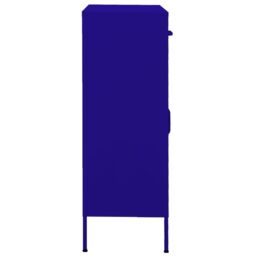 Berkfield Home Storage Cabinet Navy Blue 80x35x101.5 cm Steel - thumbnail 3
