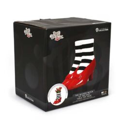 Menkind Wizard Of Oz Whimsical Red Slippers Vase - thumbnail 3
