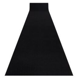RugsX Anti-Slip Rumba Runner in Black - Size: 120 cm x 900 cm - thumbnail 1
