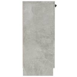 Berkfield Home Sideboard Concrete Grey 60x30x70 cm Engineered Wood - Size: 60 x 30 x 70 cm - thumbnail 4