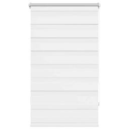 Berkfield Home Zebra Blind 90 x 150 cm White - thumbnail 2