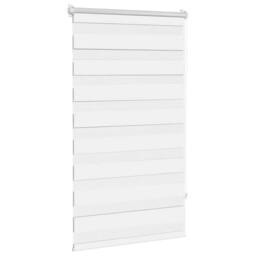 Berkfield Home Zebra Blind 90 x 150 cm White - thumbnail 3
