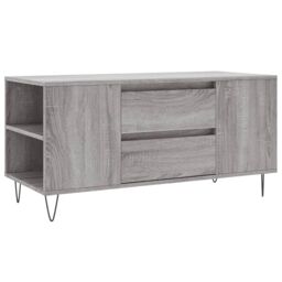 Berkfield Home Coffee Table Grey Sonoma 102x44.5x50 cm Engineered Wood - thumbnail 2