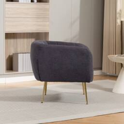 Artemis Home Stanton Accent Chair in Charcoal - Size: 1 Pack - thumbnail 5