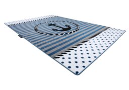 RugsX Petit Rug in Blue - Size: 160 cm x 220 cm - thumbnail 3