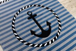 RugsX Petit Rug in Blue - Size: 160 cm x 220 cm - thumbnail 5