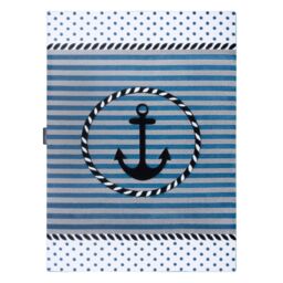 RugsX Petit Rug in Blue - Size: 160 cm x 220 cm - thumbnail 2