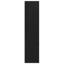 Berkfield Home Apothecary cabinet Black Oak 30x41x174.5 cm Engineered Wood - thumbnail 7