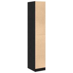Berkfield Home Apothecary cabinet Black Oak 30x41x174.5 cm Engineered Wood - thumbnail 8