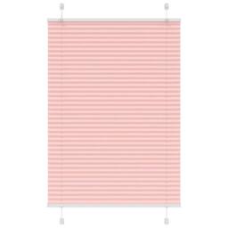 Berkfield Home Pleated Blind Pink 85x150 cm Fabric Width 84.4 cm Polyester - thumbnail 2
