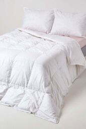 Homescapes Premium White Goose Down 9 Tog Duvet - Size: King