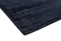 The Rug Shop UK Handmade Luxurious Modern Plain Easy To Clean Area Rug in Blue - Size: 240 cm x 340 cm - thumbnail 2
