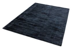 The Rug Shop UK Handmade Luxurious Modern Plain Easy To Clean Area Rug in Blue - Size: 240 cm x 340 cm - thumbnail 5