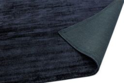 The Rug Shop UK Handmade Luxurious Modern Plain Easy To Clean Area Rug in Blue - Size: 240 cm x 340 cm - thumbnail 4