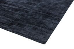 The Rug Shop UK Handmade Luxurious Modern Plain Easy To Clean Area Rug in Blue - Size: 240 cm x 340 cm - thumbnail 3