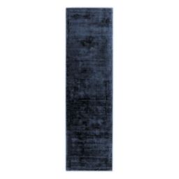 The Rug Shop UK Handmade Luxurious Modern Plain Easy To Clean Area Rug in Blue - Size: 240 cm x 340 cm - thumbnail 7