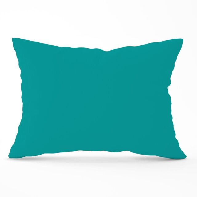 Warren Reed - Designer Teal Blue Cushions - Size: 45 cm x 45 cm - image 1