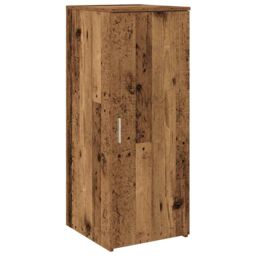 Berkfield Home Storage Cabinet Old Wood 40x45x103.5 cm Engineered Wood in Brown - thumbnail 2