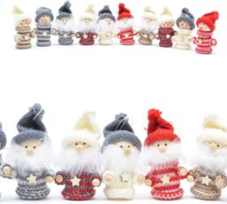 Shatchi Handmade Christmas Tree Hanging Box Set Xmas Home Decor Novelty Gifts, Multi, 10 - thumbnail 5