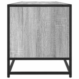 Berkfield Home TV Cabinet Grey Sonoma 180.5x40x46 cm Engineered Wood - thumbnail 5