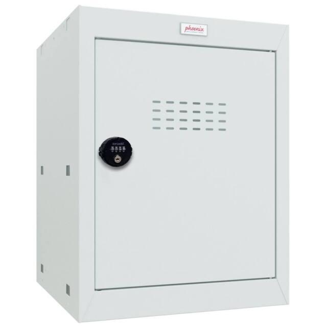 Phoenix Safe Company Light Grey Cube Locker with Combination Lock, CL0544GGC, 66L - Size: 500mm - image 1