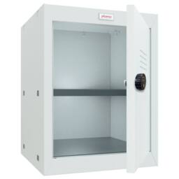 Phoenix Safe Company Light Grey Cube Locker with Combination Lock, CL0544GGC, 66L - Size: 500mm - thumbnail 2