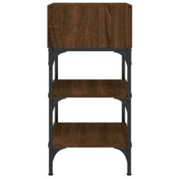 Berkfield Home Bedside Tables 2 pcs Brown Oak 35x34.5x70 cm Engineered Wood - thumbnail 6