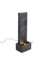 H&O Direct Wall Standing Feature Outdoor Water Fountain in Natural - thumbnail 4