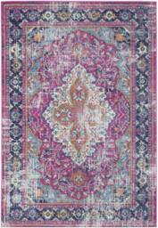 THE RUGS Marrakech Pink Large Area Rug & Runner Living Room 430 - Size: 160 cm x 230 cm