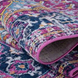 THE RUGS Marrakech Pink Large Area Rug & Runner Living Room 430 - Size: 160 cm x 230 cm - thumbnail 3