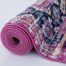 THE RUGS Marrakech Pink Large Area Rug & Runner Living Room 430 - Size: 160 cm x 230 cm - thumbnail 4