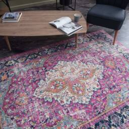 THE RUGS Marrakech Pink Large Area Rug & Runner Living Room 430 - Size: 160 cm x 230 cm - thumbnail 8