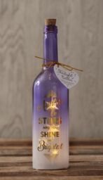 Boxer Gifts Women's Auntie Are Like Stars Luxe Starlight Bottle - Auntie Gift - thumbnail 3