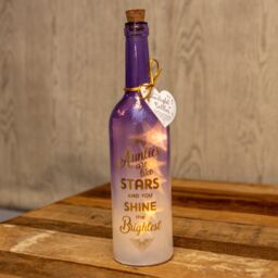 Boxer Gifts Women's Auntie Are Like Stars Luxe Starlight Bottle - Auntie Gift