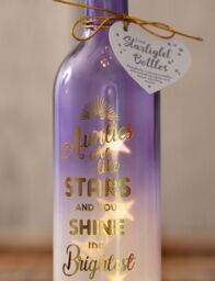 Boxer Gifts Women's Auntie Are Like Stars Luxe Starlight Bottle - Auntie Gift - thumbnail 2