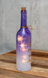 Boxer Gifts Women's Auntie Are Like Stars Luxe Starlight Bottle - Auntie Gift - thumbnail 5
