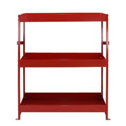 Monstershop Monster Racking Volcano Metal Van Shelving Unit in Red - thumbnail 2