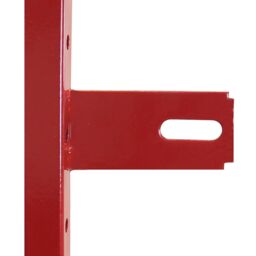 Monstershop Monster Racking Volcano Metal Van Shelving Unit in Red - thumbnail 8